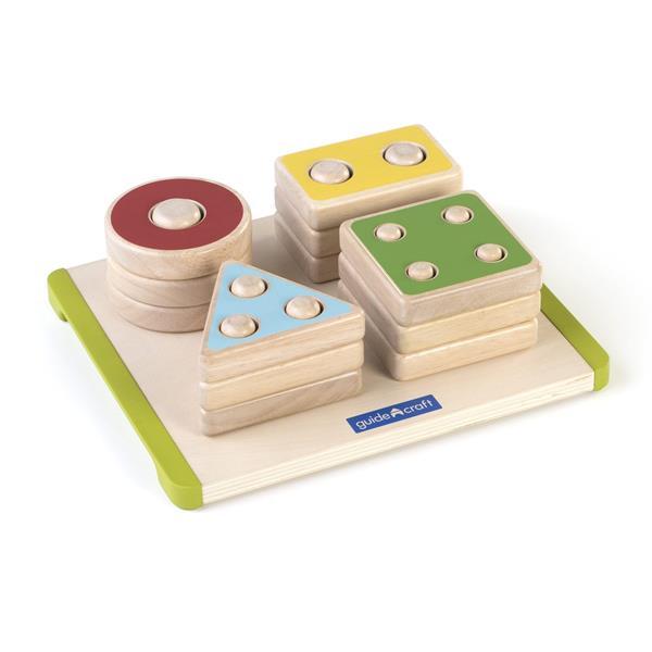 Деревянная логическая пирамидка Guidecraft Manipulatives Фигуры геометрии (G6738)
Деревянная логическая пирамидка Guidecraft Manipulatives Фигуры геометрии (G6738)