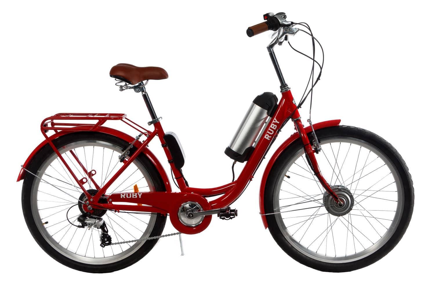 Электровелосипед женский Dorozhnik RUBY 36V 10AH 350W передний привод красный (RUBRED)
Электровелосипед женский Dorozhnik RUBY 36V 10AH 350W передний привод красный (RUBRED)