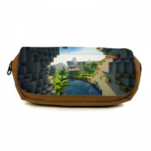 Школьный пенал Майнкрафт органайзер универсальный (Minecraft-0018-orange) оранжевый
Школьный пенал Майнкрафт органайзер универсальный (Minecraft-0018-orange) оранжевый
