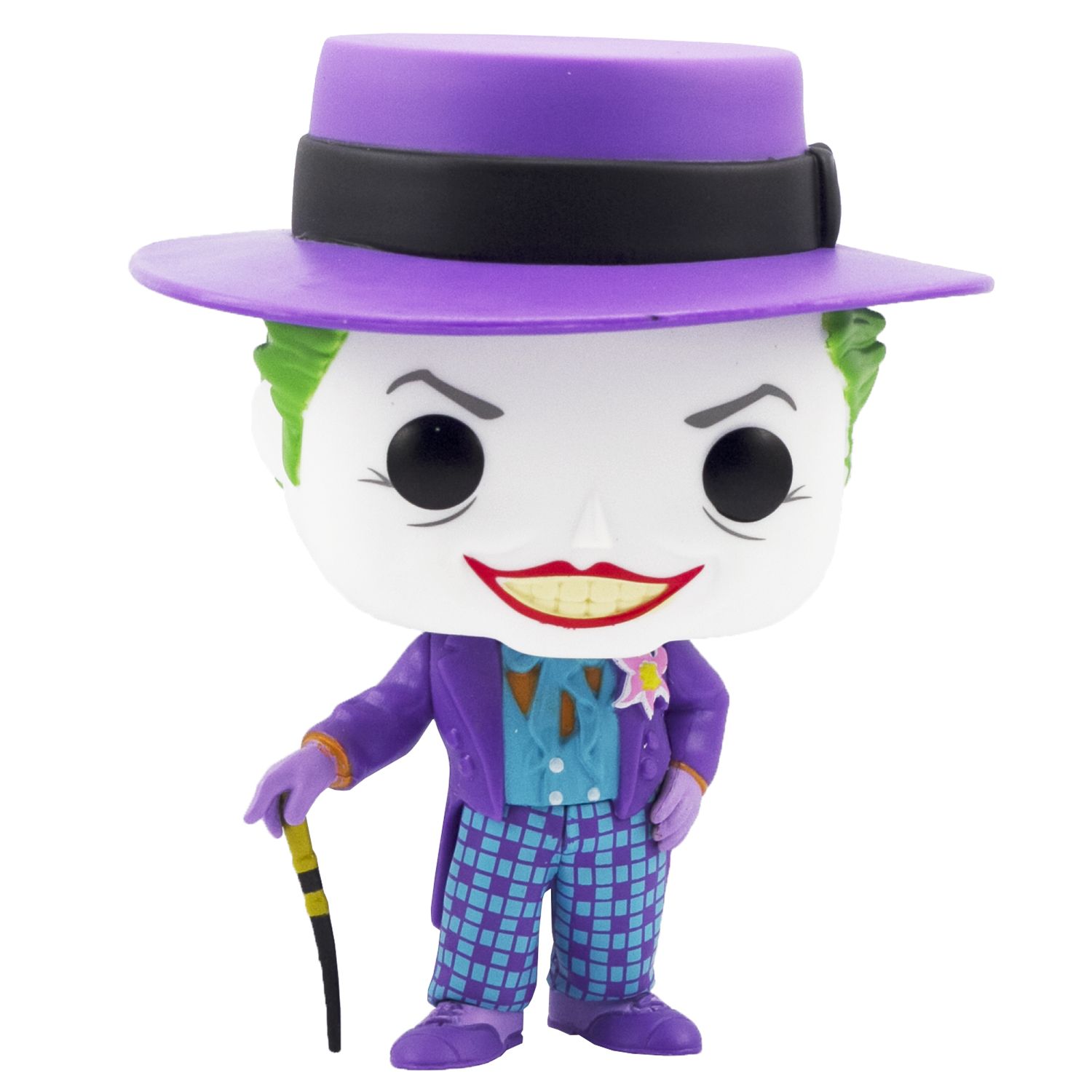 Funko Коллекционная фигурка Funko POP! Heroes DC Batman 1989 Joker w/Hat w/Chase 47709
Funko Коллекционная фигурка Funko POP! Heroes DC Batman 1989 Joker w/Hat w/Chase 47709