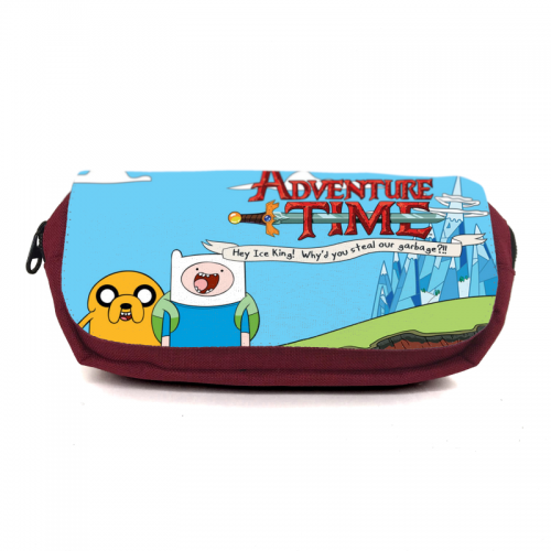 Школьный пенал Время приключений органайзер универсальный (Adventure time-003-3-red) красный
Школьный пенал Время приключений органайзер универсальный (Adventure time-003-3-red) красный