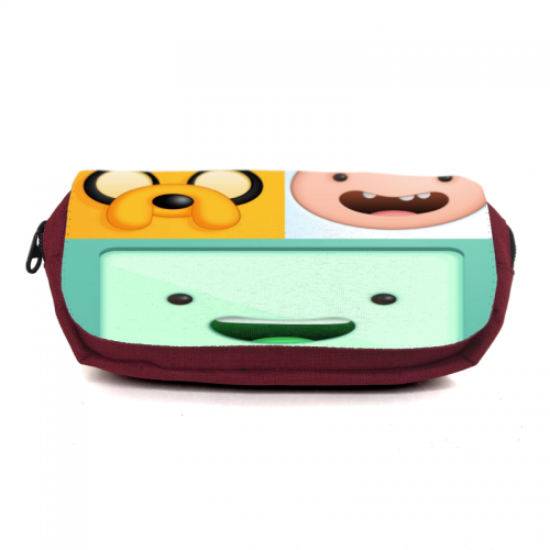 Школьный пенал Время приключений органайзер универсальный (Adventure time-005-red) красный
Школьный пенал Время приключений органайзер универсальный (Adventure time-005-red) красный
