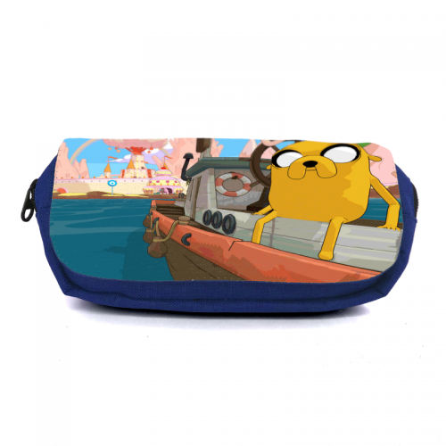 Школьный пенал Время приключений органайзер универсальный (Adventure time-001-1-blue) синий
Школьный пенал Время приключений органайзер универсальный (Adventure time-001-1-blue) синий