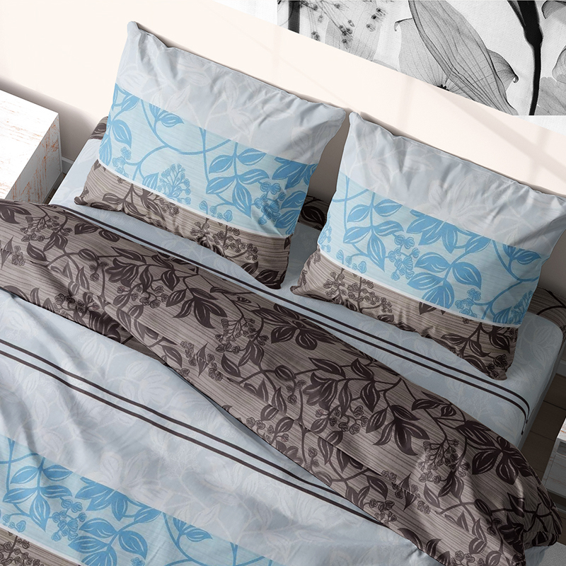 Комплект постельного белья семейный из сатина Time Textile Аманда Голубой, Коричневый TT143040-s 70х70
Комплект постельного белья семейный из сатина Time Textile Аманда Голубой, Коричневый TT143040-s 70х70