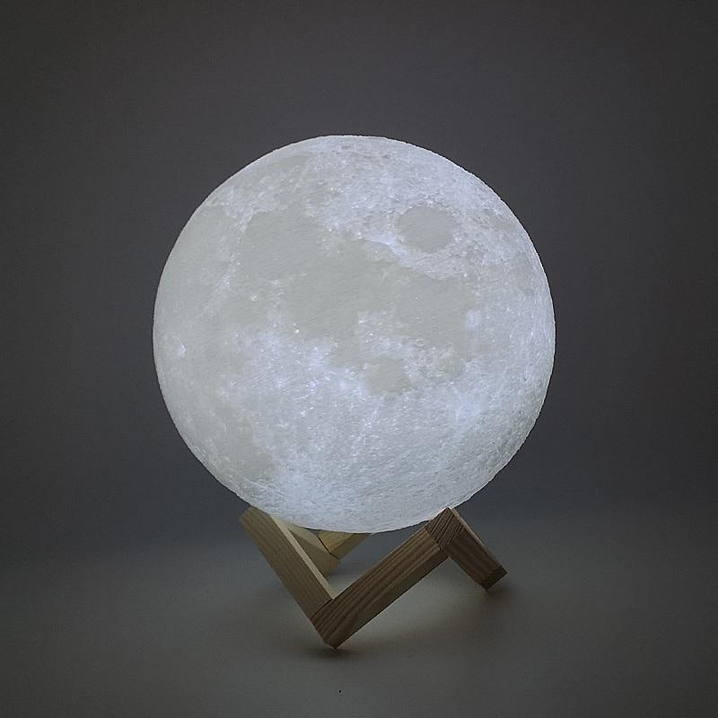 Большой настольный светильник с пультом на аккумуляторе Magic 3D Moon Light RGB Луна
Большой настольный светильник с пультом на аккумуляторе Magic 3D Moon Light RGB Луна