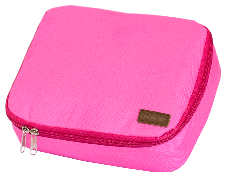 Дорожный органайзер для косметики с отстегивающимся кармашком ORGANIZE C011-pink розовый
Дорожный органайзер для косметики с отстегивающимся кармашком ORGANIZE C011-pink розовый