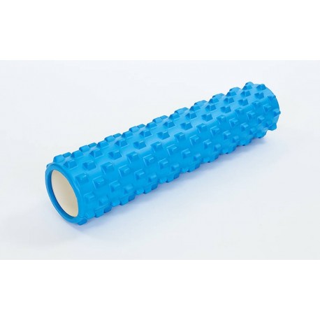 Массажный валик FitMagic Grid Roller PRO 60 см шипованный ребристый для спины синий
Массажный валик FitMagic Grid Roller PRO 60 см шипованный ребристый для спины синий