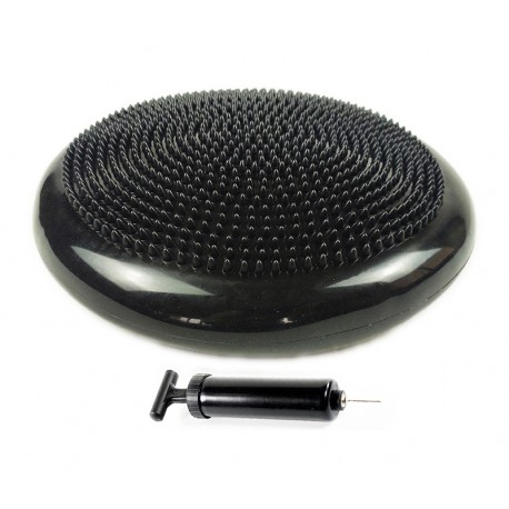 Балансировочная подушка FitMagic 33 см массажная Balance Cushion с насосом диск для баланса черная
Балансировочная подушка FitMagic 33 см массажная Balance Cushion с насосом диск для баланса черная