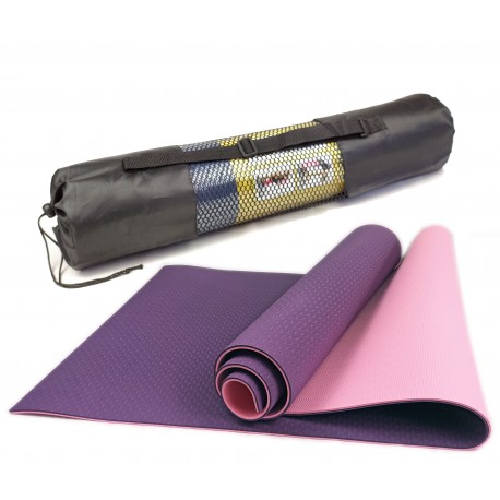 Коврик для йоги и фитнеса FitMagic TPE+TC 183/61см/6мм двухслойный красный-черный
Коврик для йоги и фитнеса FitMagic TPE+TC 183/61см/6мм двухслойный красный-черный