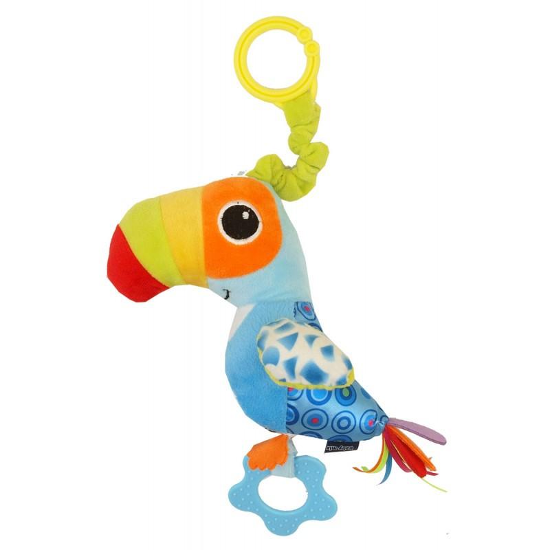 Детская музыкальная игрушка-подвеска на коляску Baby Mix STK-15997T Попугай
Детская музыкальная игрушка-подвеска на коляску Baby Mix STK-15997T Попугай