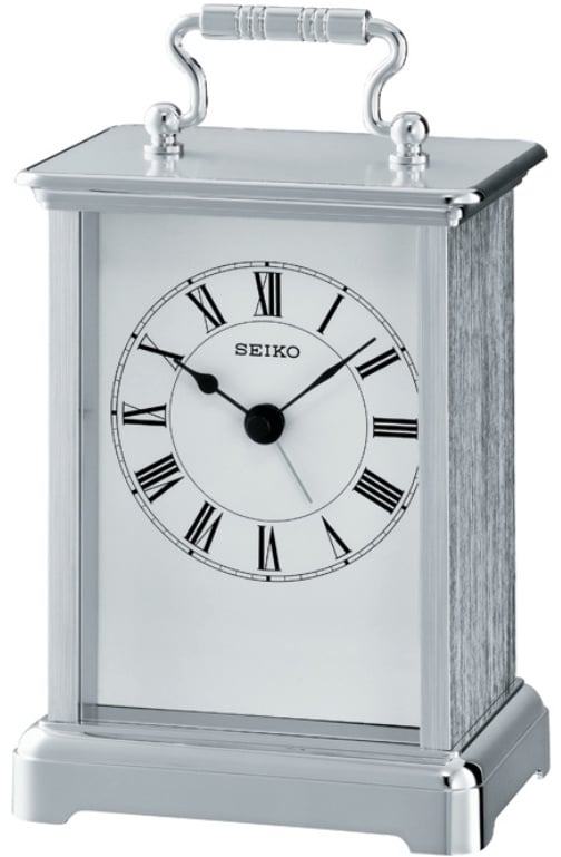 Настольные часы Seiko QHE093S 
Настольные часы Seiko QHE093S