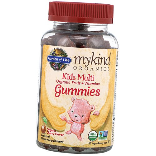 Органические Мультивитамины для детей, Mykind Organics Kids Multi, Garden of Life 120таб Вишня (36473029)
Органические Мультивитамины для детей, Mykind Organics Kids Multi, Garden of Life 120таб Вишня (36473029)