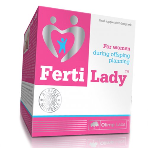 Витамины при планирования беременности для женщин, Ferti Lady, Olimp Nutrition 15пак Апельсин (36283135)
Витамины при планирования беременности для женщин, Ferti Lady, Olimp Nutrition 15пак Апельсин (36283135)