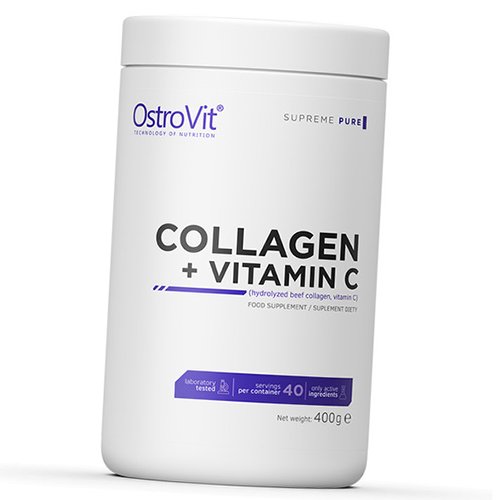 Гидролизованный коллаген с Витамином С, Collagen + Vitamin C, Ostrovit 400г Без вкуса (68250002)
Гидролизованный коллаген с Витамином С, Collagen + Vitamin C, Ostrovit 400г Без вкуса (68250002)