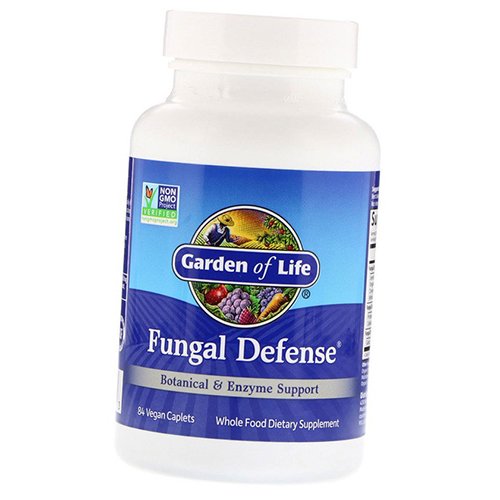 Противогрибковое средство, Fungal Defense, Garden of Life 84вегкаплет (71473008)
Противогрибковое средство, Fungal Defense, Garden of Life 84вегкаплет (71473008)