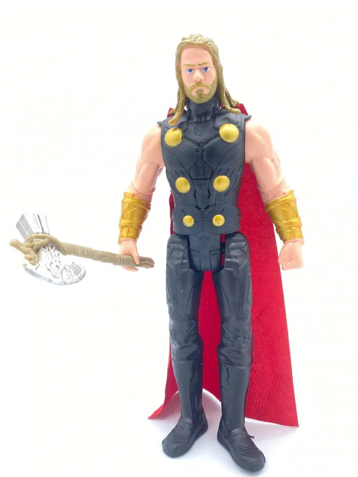 Супергерой фигурка 99106 AV, 29см Тор Марвел (Tor Marvel ), Avengers HAOWAN , игрушка коллекционная
Супергерой фигурка 99106 AV, 29см Тор Марвел (Tor Marvel ), Avengers HAOWAN , игрушка коллекционная