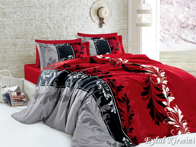 Комплект постельного белья First Choice Satin Cotton Евро сатин арт.Eylul kirmizi
Комплект постельного белья First Choice Satin Cotton Евро сатин арт.Eylul kirmizi