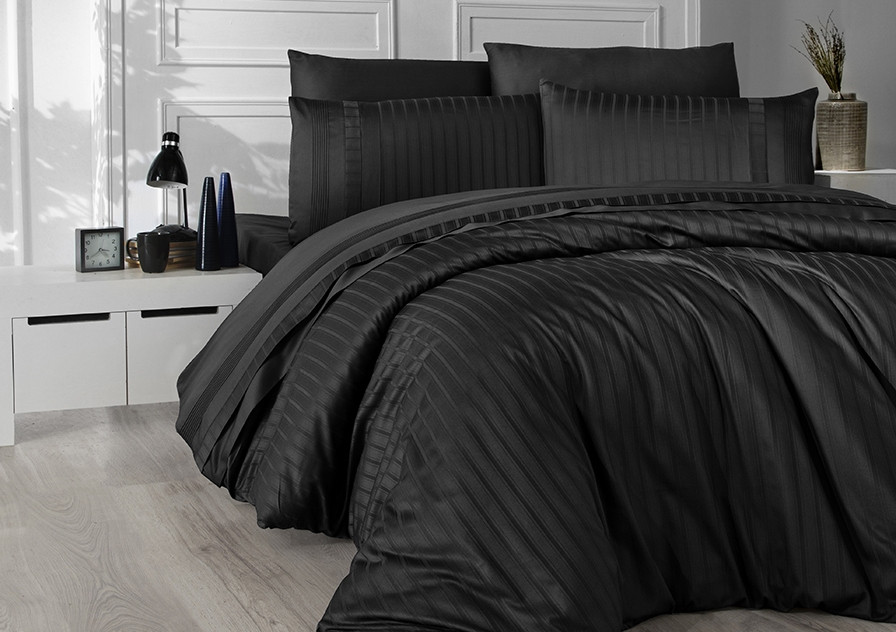 Комплект постельного белья First Choice Satin Cotton Deluxe Евро сатин арт.New Trend Siyah
Комплект постельного белья First Choice Satin Cotton Deluxe Евро сатин арт.New Trend Siyah