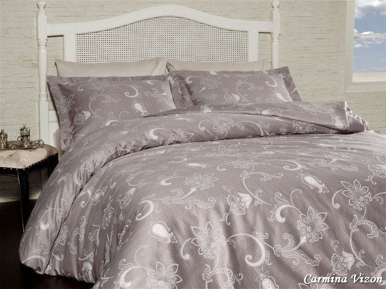 Комплект постельного белья First Choice Satin Cotton семейный сатин арт.Carmina Vizon
Комплект постельного белья First Choice Satin Cotton семейный сатин арт.Carmina Vizon