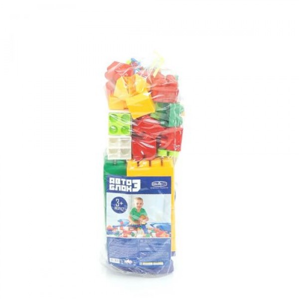 Конструктор Авто Блок №3 72 детали Colorplast (1791)
Конструктор Авто Блок №3 72 детали Colorplast (1791)