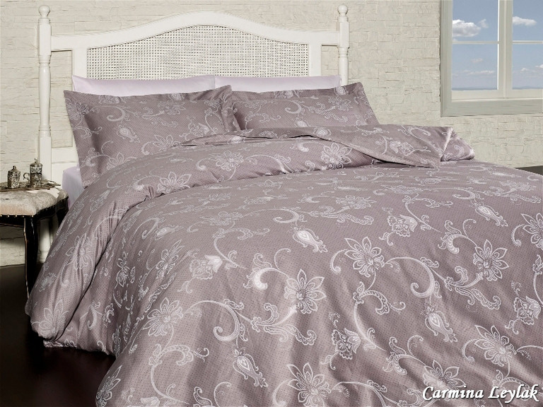 Комплект постельного белья First Choice Satin Cotton Евро сатин арт.Carmina Leylak
Комплект постельного белья First Choice Satin Cotton Евро сатин арт.Carmina Leylak