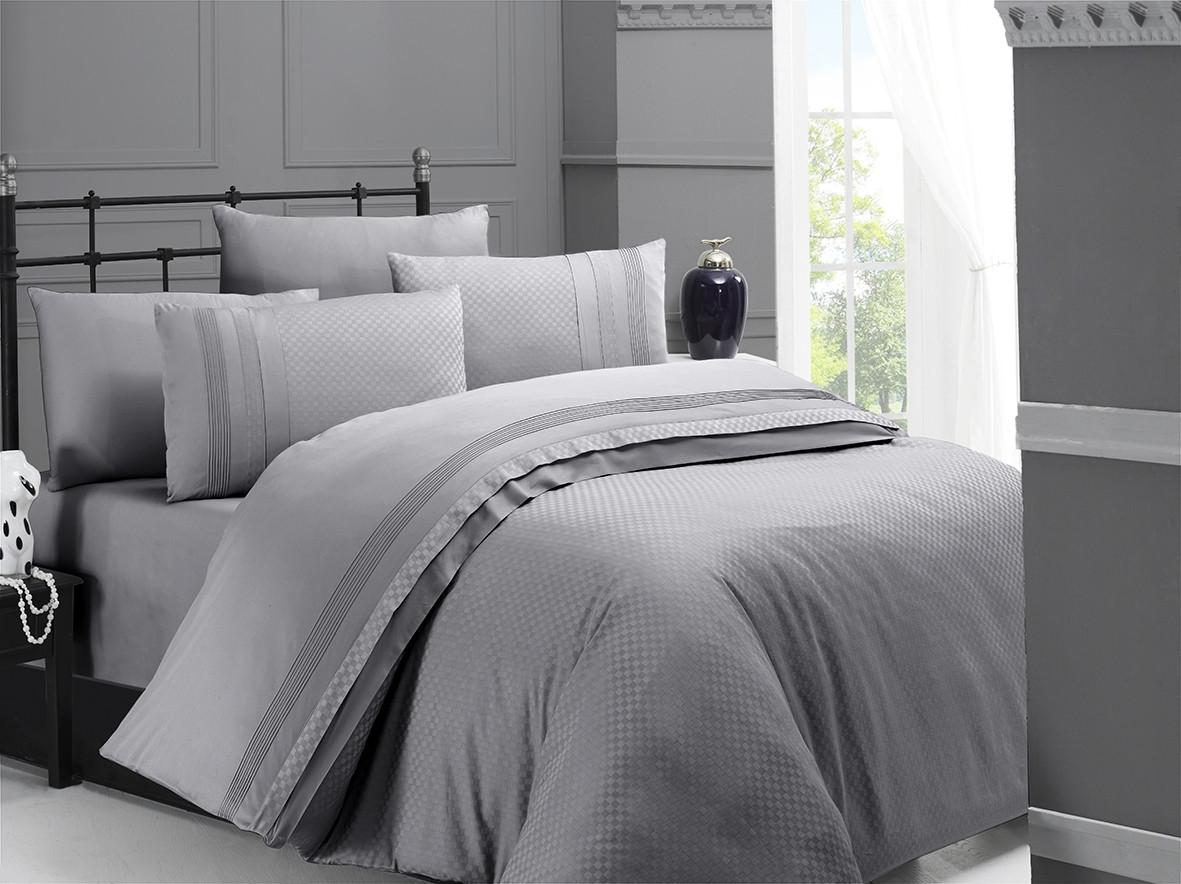 Комплект постельного белья First Choice Satin Cotton Deluxe Евро сатин арт.Square Gri
Комплект постельного белья First Choice Satin Cotton Deluxe Евро сатин арт.Square Gri