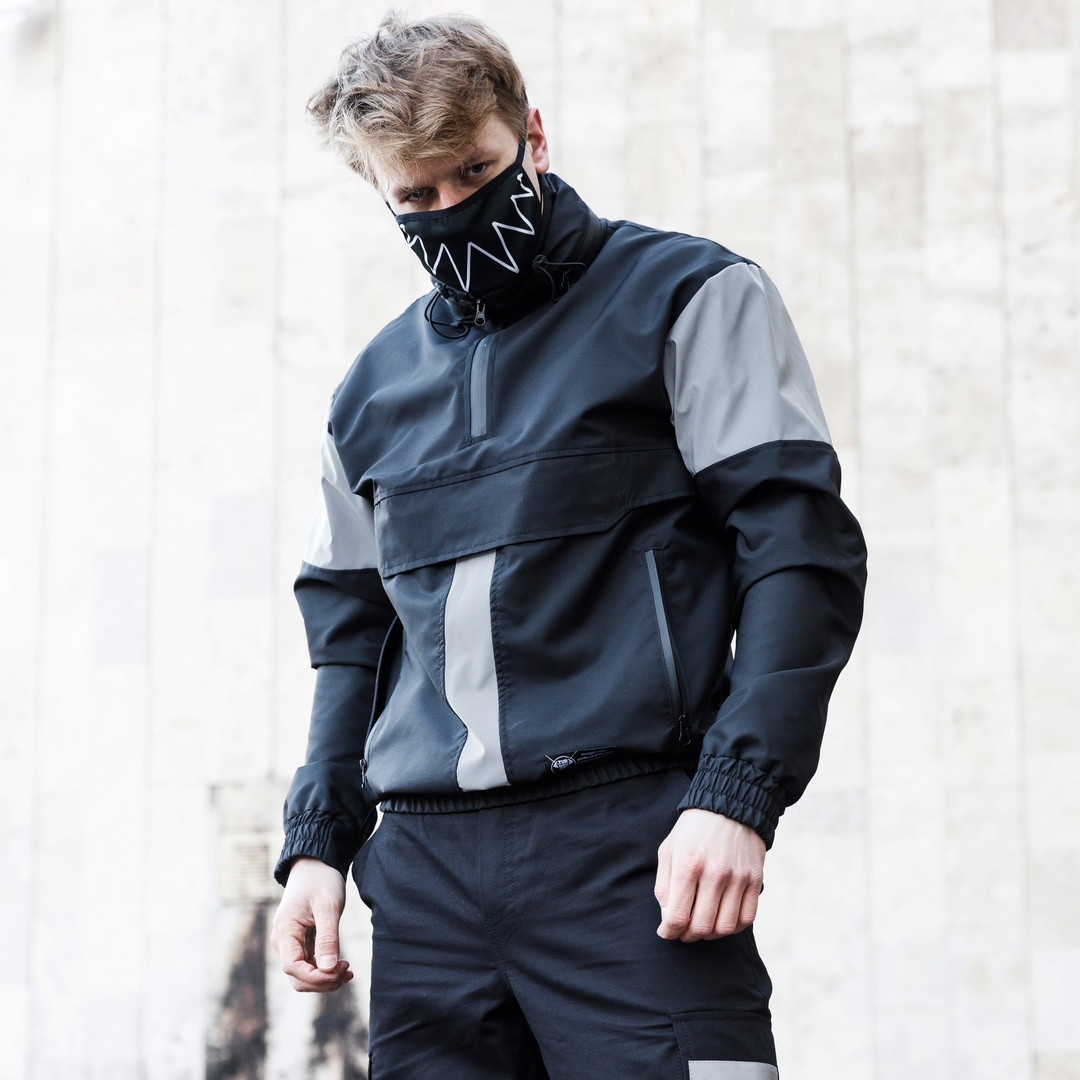 Анорак Тур непромокаемый с рефлективными вставки "Drax" Черный, Анорак Тур непромокаемый с рефлективными вставки "Drax" Черный S
Анорак Тур непромокаемый с рефлективными вставки "Drax" Черный, Анорак Тур непромокаемый с рефлективными вставки "Drax" Черный S