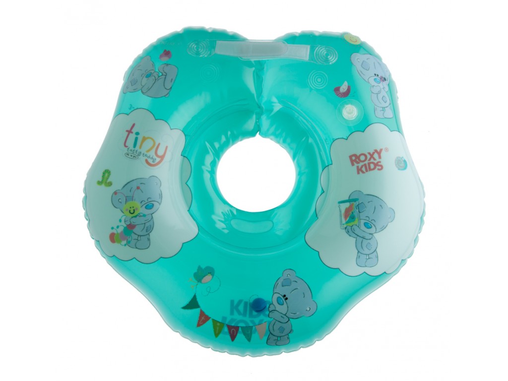 Круг на шею для купания малышей ROXY-KIDS. Tiny Tatty Teddy "Friends". 360-390 мм. Небесный аквамарин. 3-18 KG. RTT-001B
Круг на шею для купания малышей ROXY-KIDS. Tiny Tatty Teddy "Friends". 360-390 мм. Небесный аквамарин. 3-18 KG. RTT-001B