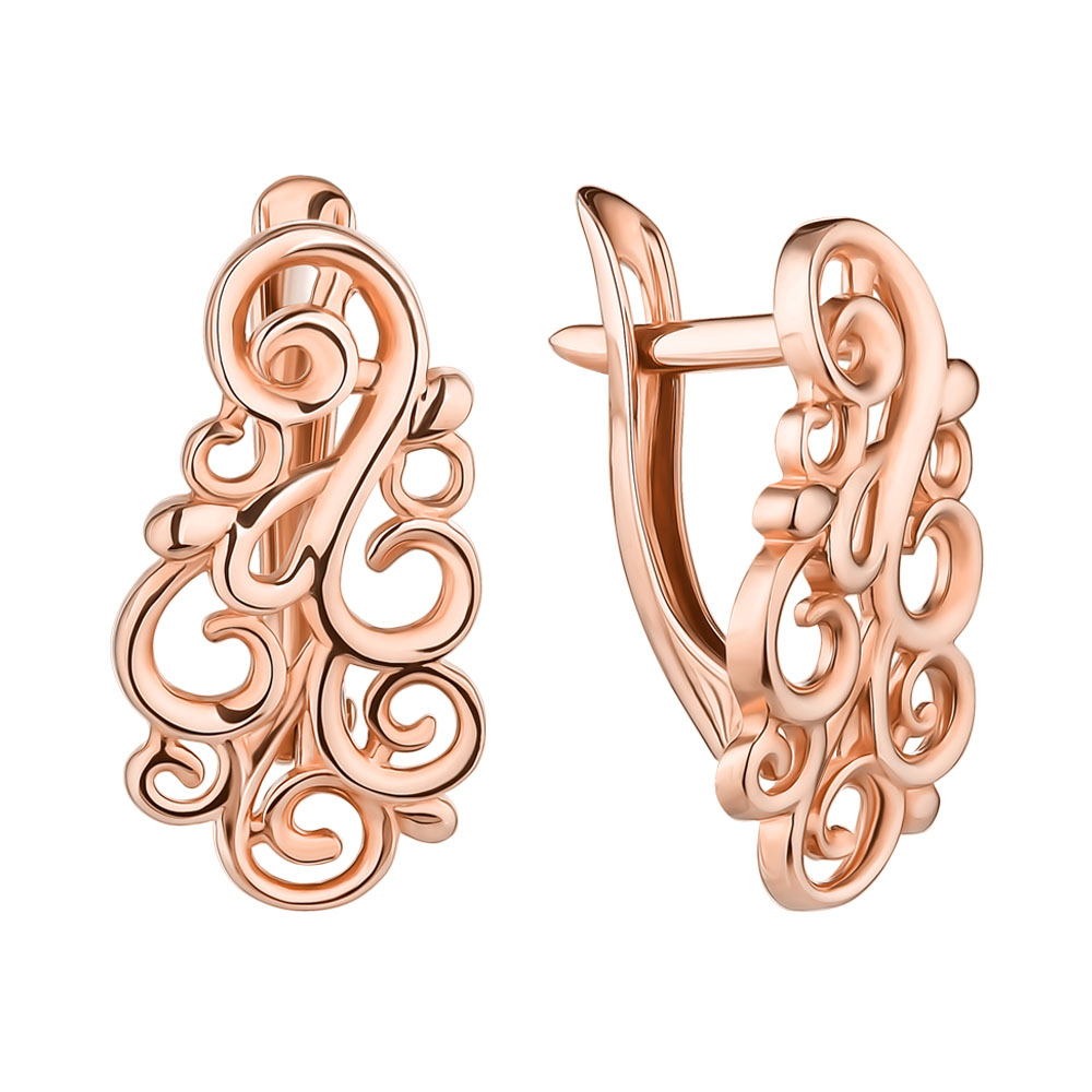 Серьги из красного золота 000147544
Серьги из красного золота 000147544