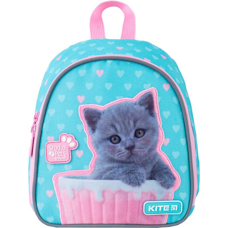 Рюкзак детский Kite Kids Studio Pets (SP21-538XXS) 150 г 22x20x9 см 3,25 л бирюзовый, розовый
Рюкзак детский Kite Kids Studio Pets (SP21-538XXS) 150 г 22x20x9 см 3,25 л бирюзовый, розовый