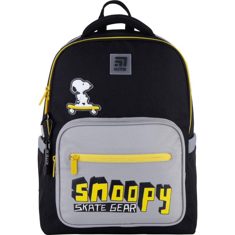 Рюкзак Kite Education Peanuts Snoopy (SN21-770M-1) 770 г 38x27x13 см 14 л черный, серый
Рюкзак Kite Education Peanuts Snoopy (SN21-770M-1) 770 г 38x27x13 см 14 л черный, серый
