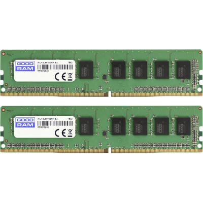 Модуль памяти для компьютера DDR4 16GB (2x8GB) 2400 MHz GOODRAM (GR2400D464L17S/16GDC)
Модуль памяти для компьютера DDR4 16GB (2x8GB) 2400 MHz GOODRAM (GR2400D464L17S/16GDC)