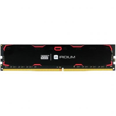 Модуль памяти для компьютера DDR4 8GB 2400 MHz Iridium Black GOODRAM (IR-2400D464L17S/8G)
Модуль памяти для компьютера DDR4 8GB 2400 MHz Iridium Black GOODRAM (IR-2400D464L17S/8G)