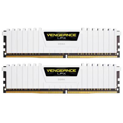 Модуль памяти для компьютера DDR4 16GB (2x8GB) 3200 MHz LPX White CORSAIR (CMK16GX4M2B3200C16W)
Модуль памяти для компьютера DDR4 16GB (2x8GB) 3200 MHz LPX White CORSAIR (CMK16GX4M2B3200C16W)