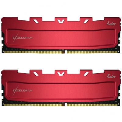 Модуль памяти для компьютера DDR4 16GB (2x8GB) 3600 MHz Red Kudos eXceleram (EKRED4163618AD)
Модуль памяти для компьютера DDR4 16GB (2x8GB) 3600 MHz Red Kudos eXceleram (EKRED4163618AD)