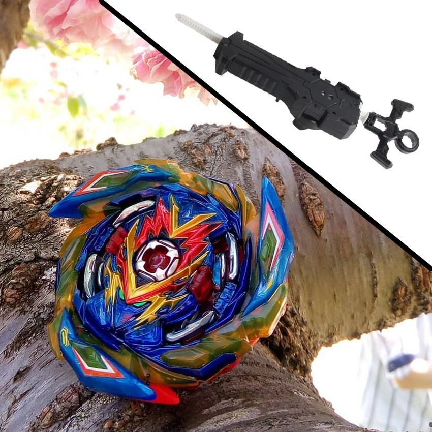 Beyblade B-163 Brave Valkyrie - Valtryek V8 (волчок бейблейд Брейв Валкери - Храбрый Волтраек В8) + меч-лаунчер
Beyblade B-163 Brave Valkyrie - Valtryek V8 (волчок бейблейд Брейв Валкери - Храбрый Волтраек В8) + меч-лаунчер