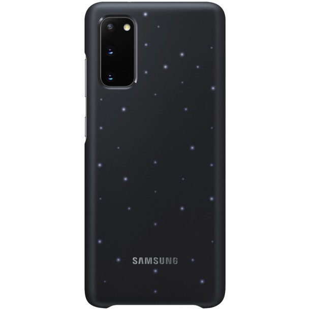 Светодиодный чехол накладка Samsung Led Back Cover Galaxy S20 / S20 5G EF-KG980 black 
Светодиодный чехол накладка Samsung Led Back Cover Galaxy S20 / S20 5G EF-KG980 black