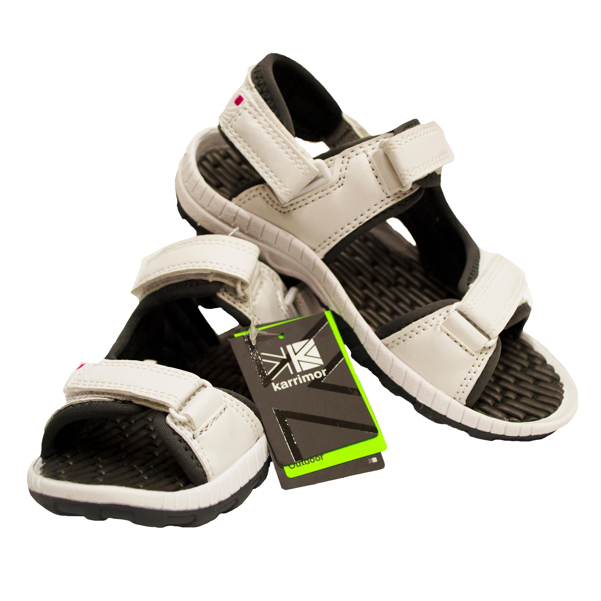 Сандали для мальчика ( 1 шт ) Karrimor белого цвета спортивного стиля на липучках 30,5р. (19см) 559
Сандали для мальчика ( 1 шт ) Karrimor белого цвета спортивного стиля на липучках 30,5р. (19см) 559