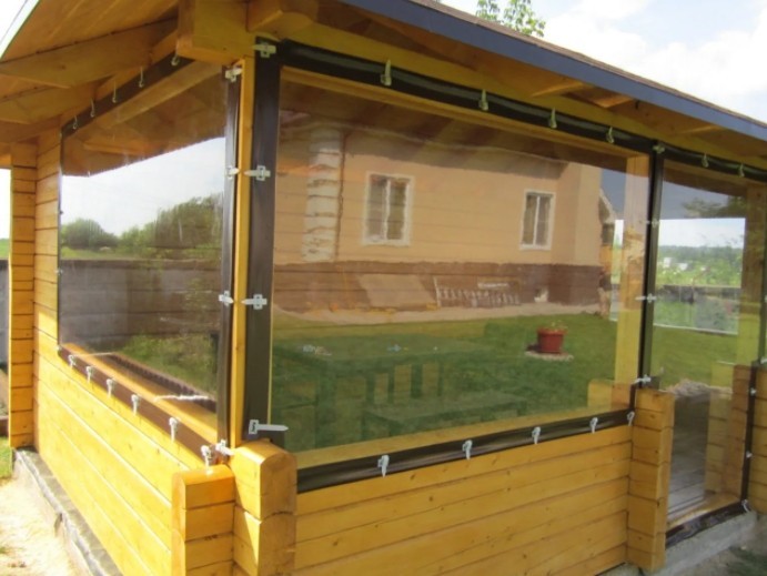 Мягкое окно для беседок, теплиц, террас Soft Glass Толщина 0.5 мм (1.0х1.8м) Прозрачное
Мягкое окно для беседок, теплиц, террас Soft Glass Толщина 0.5 мм (1.0х1.8м) Прозрачное