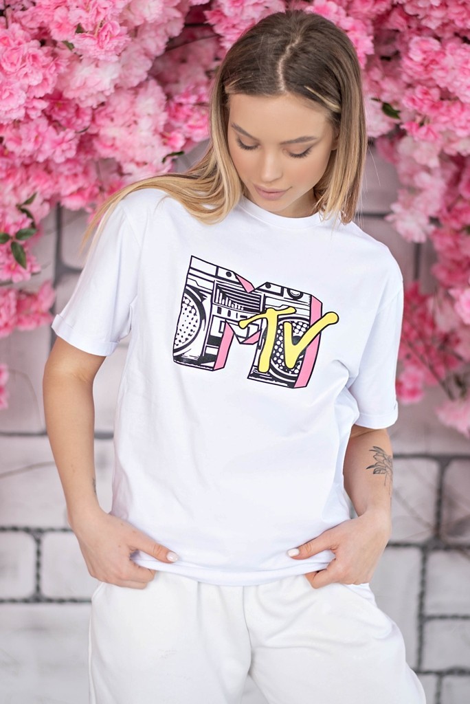 Женская футболка Anika FU11C01 "MTV" белая, Женская футболка Anika FU11C01 "MTV" One Size белая
Женская футболка Anika FU11C01 "MTV" белая, Женская футболка Anika FU11C01 "MTV" One Size белая