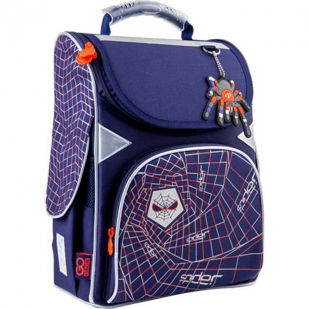 Рюкзак каркасный GoPack для мальчиков, с ортопедической спинкой Spider GO21-5001S-8
Рюкзак каркасный GoPack для мальчиков, с ортопедической спинкой Spider GO21-5001S-8