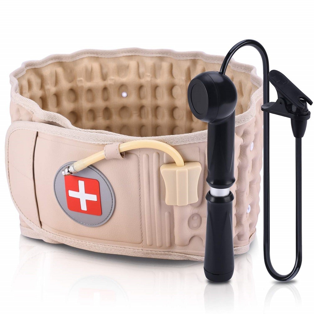 Пневматический пояс-корсет для спины Spinal Air Traction Belt Waist Brace, поясничный
Пневматический пояс-корсет для спины Spinal Air Traction Belt Waist Brace, поясничный