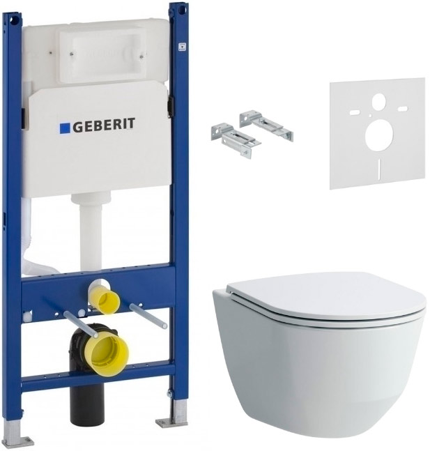 Инсталляция GEBERIT Duofix 458.126.00.1 + унитаз LAUFEN Pro Rimless H866957 с сиденьем Slim Soft Close
Инсталляция GEBERIT Duofix 458.126.00.1 + унитаз LAUFEN Pro Rimless H866957 с сиденьем Slim Soft Close