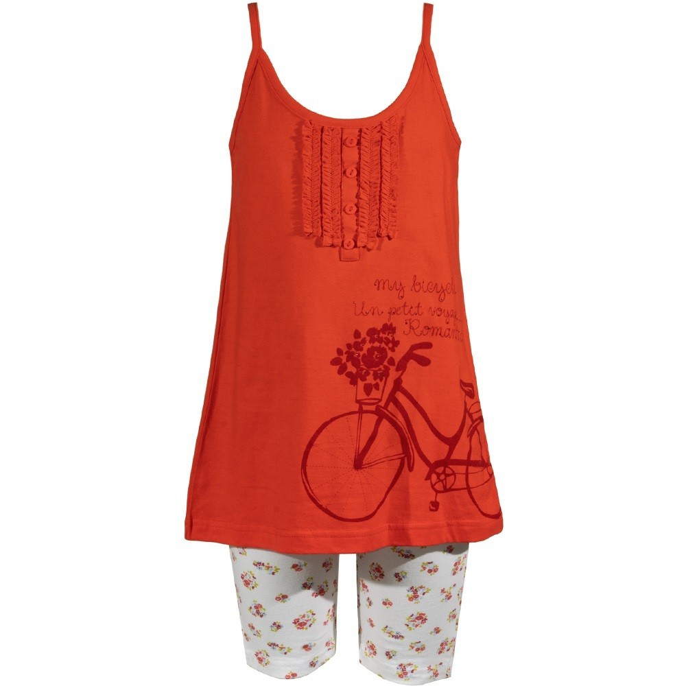 Костюм : Майка и шорты Losan Kids girls (316-8024AD/509) Коралловый 4 Years-104 см
Костюм : Майка и шорты Losan Kids girls (316-8024AD/509) Коралловый 4 Years-104 см
