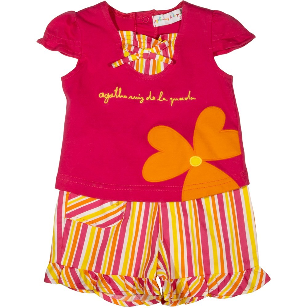 Костюм : Футболка и шорты AGATHA RUIZ DE LA PRADA Agatha (7645) Малиновый M6-68 см
Костюм : Футболка и шорты AGATHA RUIZ DE LA PRADA Agatha (7645) Малиновый M6-68 см