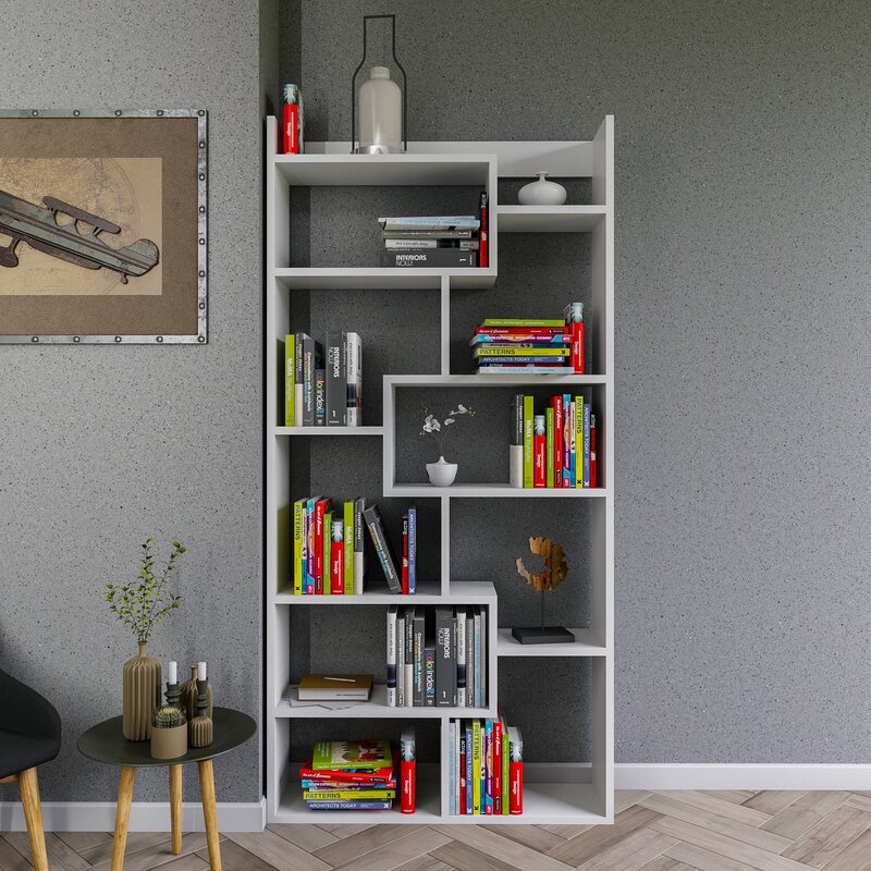 Геометрический книжный шкаф-полка Amergin - Little Room Baby House (WFR-100597-1036)
Геометрический книжный шкаф-полка Amergin - Little Room Baby House (WFR-100597-1036)