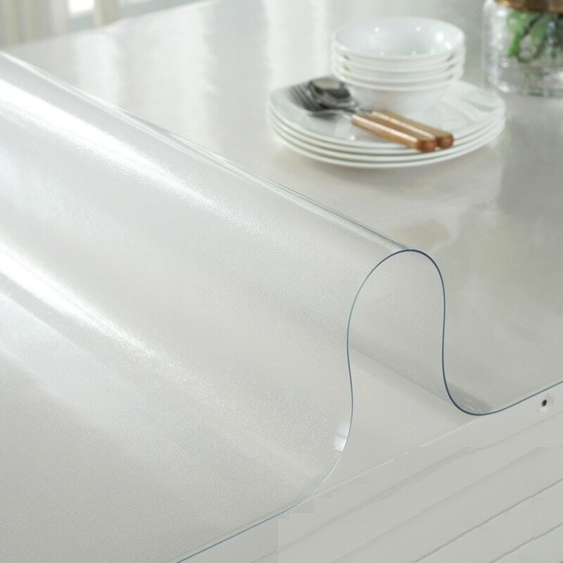 Мягкое стекло Силиконовая скатерть Soft Glass (размер 2.7х1.5м) толщина 0.5 мм Прозрачная
Мягкое стекло Силиконовая скатерть Soft Glass (размер 2.7х1.5м) толщина 0.5 мм Прозрачная