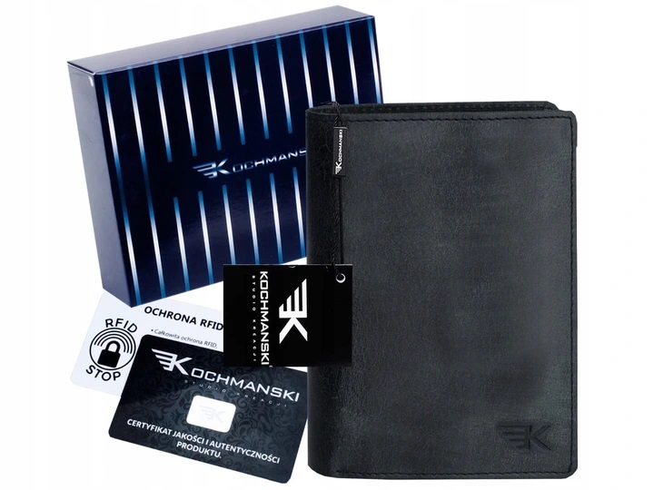 Мужской кошелёк натуральная кожа Kochmanski RFID 12.9 х 9.5 х 2 см серый (RFID K-HP-N4-3066)
Мужской кошелёк натуральная кожа Kochmanski RFID 12.9 х 9.5 х 2 см серый (RFID K-HP-N4-3066)