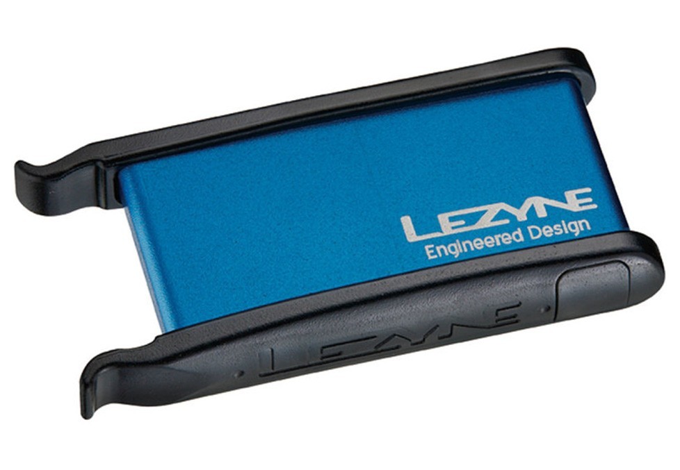 Набор латок для камеры Lezyne LEVER KIT голубой 
Набор латок для камеры Lezyne LEVER KIT голубой