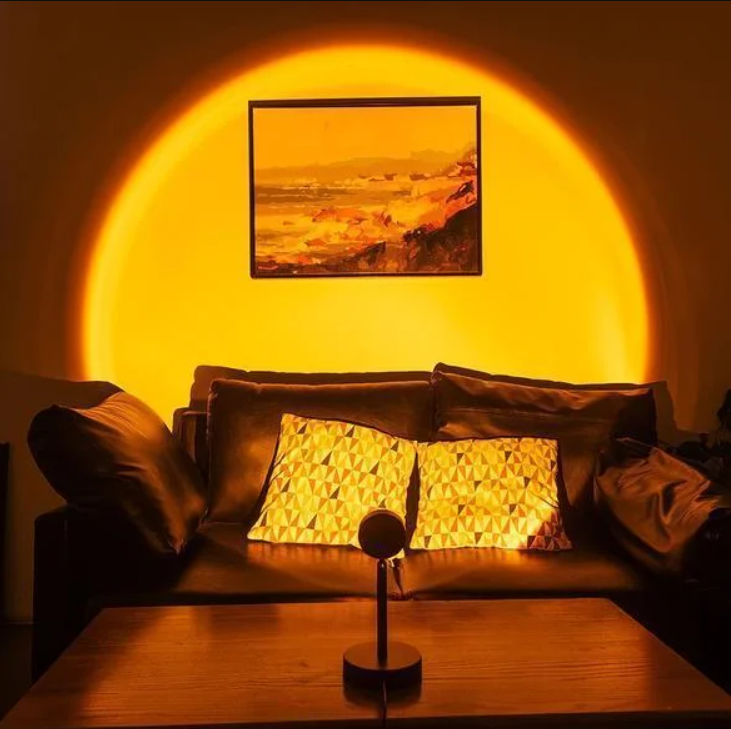 Sunset "17 цветов" LED Lamp Проекционный настольный USB светильник черный + пульт
Sunset "17 цветов" LED Lamp Проекционный настольный USB светильник черный + пульт